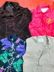 Mix vintage jackets