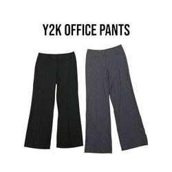 Y2k Office Pants