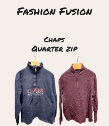 Chaps quarter zip (FF-323)