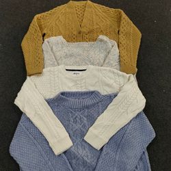 Pulls en tricot Fisheman 10 pièces