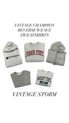 Vintage Champion Sweatshirts