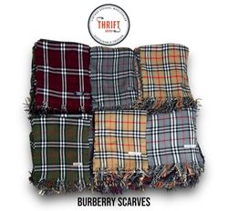 #VV464 Burberry Scarves 150 PCs