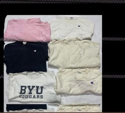 Champions sweat shirts and hoodies