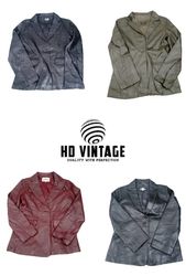 HD564 Ladies Y2K Leather Blazer Jackets - 13 pcs