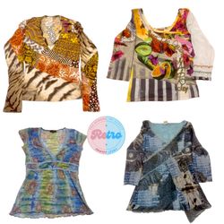 Y2K Florence Women Tops: 10 Pcs