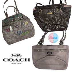 Original Coach Bags: 10 Pcs