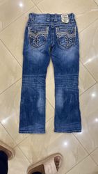 Y2K RockRevival Jeans-5 pcs Bundle