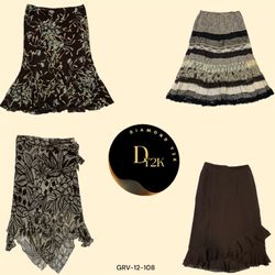 Y2K Coco Cotton Skirts – Vintage Chic Essentials (..