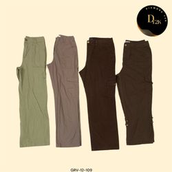 Retro Y2K Cargo Pants – Vintage Utility Vibes (GRV..