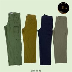 Y2K High-Waisted Cargo Pants - Retro Utility Look ..