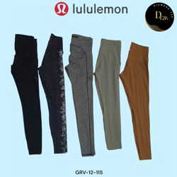 Y2K Lululemon Leggings Longas - Vibrações Vintage ..