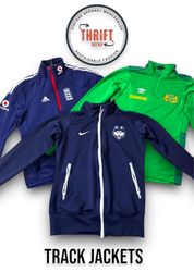 #VV471 Club Edition Track Jackets Nike/adidas/Umbr..