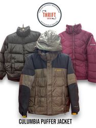 #VV482 Columbia puffer jacket 10PCs