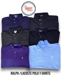 #VV488  Ralph Lauren/Lacoste Polo T-shirts 20PCs