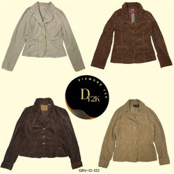 Y2K Classic Corduroy Coats for Trendy Vibes (GRV-1..