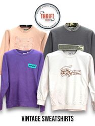 #VV498 Vintage Sweatshirts 60 PCs