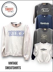 #VV499 Sweatshirts Vintage Premium 50 pcs