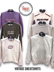 #VV500 Sports Vintage Sweatshirts Nike/Umbro/Reebo..