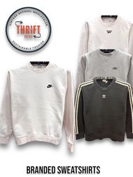 #VV501 Marken-Sweatshirts Nike/Adidas/Umbro 50 Stü..