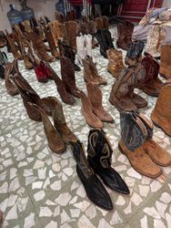 #VV509 Cowboy Boots 50 Stück