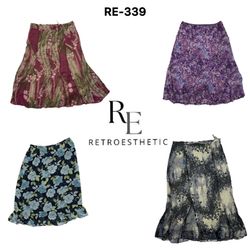 Y2K Grunge Poly Skirts (RE-339)