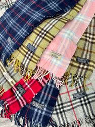 Burberry Scarves 20 Pieces