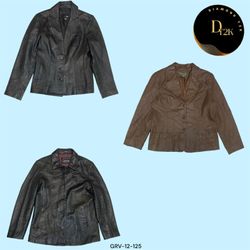 Y2K Statement Leather Coats – Timeless Vintage Vib..