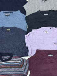 Barbour sweater 23 pieces