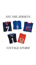 NFL NHL JERSEYS