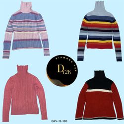 Y2K Cozy Turtleneck Sweater Collection (GRV-12-130..