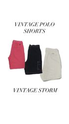 Vintage Polo Shorts