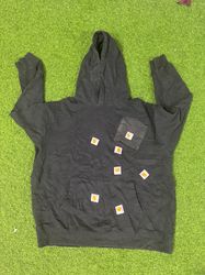 rework style carhartt hoodies 50 pcs