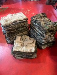 Military Shirts 95 Pcs