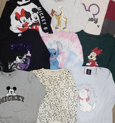 Vintage Disney Sweatshirts - 14 Pieces