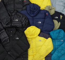 Branded The North Face Puffer Jackets - 10 Pieces