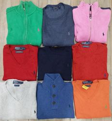 Branded Polo Ralph Lauren Sweaters - 54 Pieces