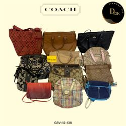 Y2K Coach Shoulder Bags – Timeless Elegance (GRV-1..