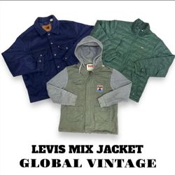 Levis Jackets - 9 Pieces ( GV-190 )