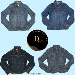 Vintage Y2K Denim Jackets /Guess DKNY And more..(G..