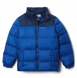 Vintage Kolumbien Puffer Jacke