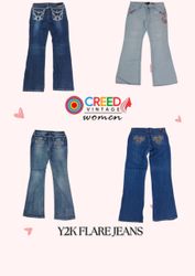 CR3067 Y2K Flare Jeans - 20 Pcs