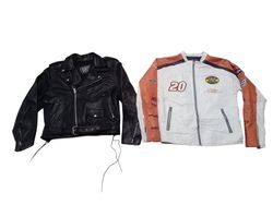 Biker Jackets-9 Pcs