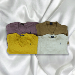 Ralph lauren cable knit 10 pcs