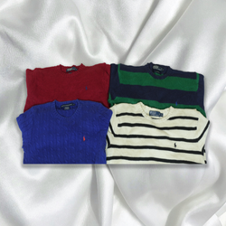 Ralph Lauren Cable knit 9 pcs