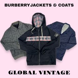 Burberry Jackets & Coats - 18 Pieces ( GV-168 )