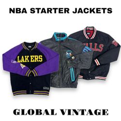 NBA STARTER JACKETS - 9 Pieces ( GV-139 )