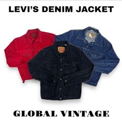 LEVI'S Denim Jacket- 13 Pieces ( GV-138 )