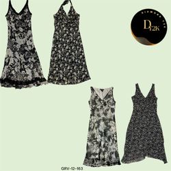 Y2K Retro Polka Dot Dresses (GRV-12-163)