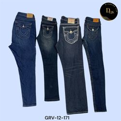 True Religion Y2K Denim-Jeans | Vintage-Stil (GRV-..