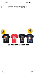 ミックスプリントTシャツ